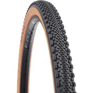 WTB Raddler Fast Rolling Bike Tire - High-Volume Gravel Tire with SG2 Puncture Protection - Optimized for Speed & Traction - Ideal for Gravel Adventures - Black or Tan Sidewall