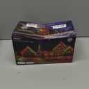 Smart Permanent Outdoor Lights for House, IP67 Waterproof, 54 Scene, 100ft with 60 RGB+IC Permanent Christmas Lights, for Halloween Christmas Work All Holiday Decor, Work with Google Assistant, Alexa