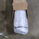 12 Inch King Size Mattress - 2025 Upgraded Hybrid Cooling Gel Memory Foam & Pocket Coils, Medium Firm Mattress in a Box for Back Neck Pain Relief, Motion Isolation, Edge Support, Breathable, White