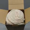 UGASA Velvet 24x24 Inch Soft Throw Pillow Covers Decorative Corduroy Striped Both Sides Solid Square Cushion Cases Boho Farmhouse for Couch Bedroom Sofa Home, Pack of 2, Beige