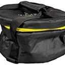 Lodge Black Camp Dutch Oven Tote Bag - Durable Camp Dutch Oven Bag with Handles - 10 Inch