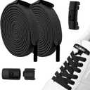 Elastic No Tie Shoelaces - One Size Fits All(Kids & Adults)