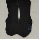 JOBST Relief Knee High Graduated Compression Socks, 15-20 mmHg - Comfortable Unisex Design - Closed Toe, Black, Medium