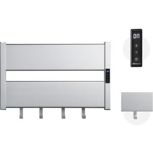 Electric Heated Towel Rack, 2-Min Heat, Plug-in/Hardwired, H2-S