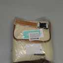 Breastmilk Cooler Bag with Ice Pack Fits 4 Baby Bottles Up to 5 Ounce, Baby Bottle Cooler Bag Great for Nursing Mom Daycare,Beige