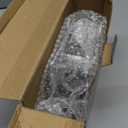 DG-Direct Christmas Tree Topper Lighted with Silver Snowflake Projector, Led Rotating Magic Snowflake, 3D Hollow Glitter Lighted Silver Snow Tree Topper for Christmas Tree Decorations