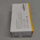 Lamicall Ski Goggles with 3X Anti-Fog - 100% UV Protection, OTG, Gifts for Skiing, Snowboard, Snowmobile, Men, Women (Black Frame - Silver Lens)