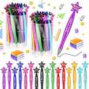 Sherr 72 Pcs Welcome Back to School Ballpoint Pens Back to School Supplies First Day of Pens Gifts Office