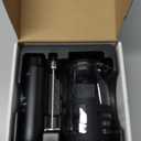 Keurig SimpleCafe Frother, Rechargeable Handheld Milk Frother for Lattes, Cappuccinos & Iced Coffee, USB Cord Included, Microwave-Safe Frothing Cup, Hot & Cold Foam Maker