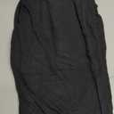 Sunzel Flare Leggings, Crossover Yoga Pants for Women with Tummy Control, High-Waisted and Wide Leg Black M