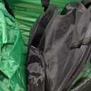 SANSBUG Bug Tent for One Person (Instant Pop up, Strong No-See-um Mesh, Poly Floor)
