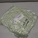 decorUhome Decorative Sage Green Throw Pillow Covers 18x18 Set of 2 with Splicing, Boho Soft Neutral Corduroy Broadside Twill Pillow Covers for Couch Bed Sofa Living Room