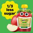Mott's No Sugar Added Applesauce, Made from Real Fruit, No Artificial Flavors, 3.2 Oz Clear Pouches, 20 Pack (EXP 11/29/26)
