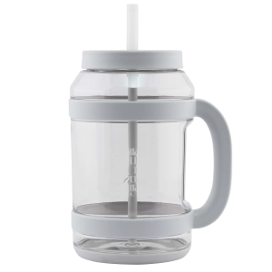 Reduce WaterDay Mug with Straw  80 Oz