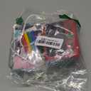 Kids Instant Print Camera with 4 Rolls Print Paper, 1080P HD Digital Camera for Boys Girls with Color Pens & 32GB Card, Christmas Birthday Gifts Kids Toys for 3 4 5 6 7 8 9 10 Years Old (Red and Green)