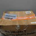 Sewer Jetter Kit for Pressure Washer 100FT, 5800PSI Drain Cleaner Hose 1/4 Inch NPT Corner, Rotating and Button Hose Sewer Jetting Nozzle Pearl Corsage Pin Waterproof Tape with 2 Spanner