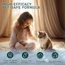 [Stock Up Value] Pet Odor Neutralizer Spray for Dog and Cat Urine - 16.9oz Plant-Based Enzyme Cleaner - Professional Strength Deodorizer for Carpet, Furniture and Litter Box - Unscented