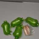 4 Pack Self Watering Spikes, Indoor Plant Watering Globes, Bird Shape Automatic Irrigation Spikes,Plant Watering Devices (Green)