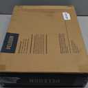 PELEGON Toilet Safety Rails (350 lb) - Adjustable Toilet Safety Frame & Rails, Toilet Safety Rail for Elderly Adults, Toilet Handles for Seniors, Toilet Bars for Elderly & Handicap (Dark Blue)