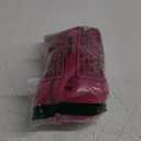 Hot Pink Wigs for Women Long Curly Wavy Neon Pink Wig with Bangs Rose Red Wig Heat Resistant Synthetic Wigs for Cosplay Costume Party