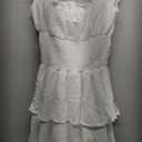 Womens Summer Off Shoulder Mini Dress Cute Chiffon Slim Fit Dresses, Small