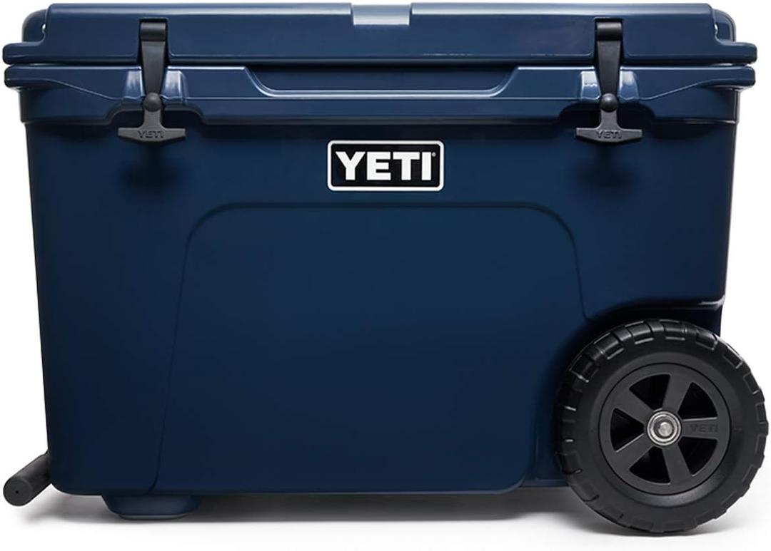 YETI Tundra Haul Portable Wheeled Cooler (Navy)