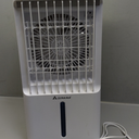 Swamp Cooler, 3-IN-1 Evaporative Air Cooler with Display & Remote, Windowless Portable Air Conditioners with Ice Cooling, 12H Timer, 6 Speeds, 60 Oscillation, Air Cooler Fan for Home Office