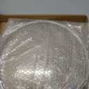 12 Inch Pan Lid - Glass Lid with Stainless Steel Handle for Frying Pan and Pots (12" Lid)