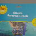 Sun Day Shark Snorkel Pack For Kids