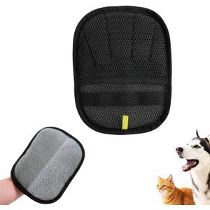 1 PCS Pet Hair Removal Gloves, Reusable with Ergonomic Grip - for Cats & Dogs, Safe for Furniture, Car, Clothes & Carpets