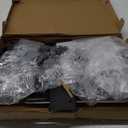 Ultra Slim Full Motion TV Wall Mount for Most 37"-90" Flat/Curved TV, Swivel Tilt Bracket with Articulating 6 Arms, Support 120lbs, Max VESA 600x400mm, Fits 12/16" Wood Stud, MAUS02