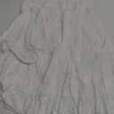 PATPAT Mommy and Me Matching Outfits Embroidered Ruffle Sleeve A-Line Dress for Weddings Vacations & Daily Wear M