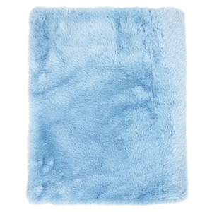 Baby Boys and Baby Girls Faux Fur Plush Blanket, 4x6 ft