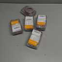 5 x Easy Hood Camera Case for Canon Powershot G7 X Mark III Digital Camera, Silicone Soft Camera Case with Button Marker Removable Lens Cover G7X Protective Body Skin - Tiffany Pink