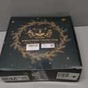 6ft Double Fullness Christmas Cedar Garland Artificial Realistic Thick Soft Green Faux Winter Greenery Pine Garlands for Fireplace Mantel Table Doorframe Indoor Outdoor Xmas Holiday Decoration