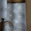 Hanging Candle Holder, Globe Tea Light Holder, Hanging Vase, Terrarium, Orbs Container, Micro Landscape DIY for Home, Office, Wedding (3.15" 6Pcs)