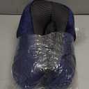 Travel Pillow, Memory Foam Neck Pillow for Traveling, U Shape Neck Pillow Airplane Portable Flight Pillow Travel Kit with 5D Contoured Eye Masks and Earplug for Plane Train Car Home Office - Blue