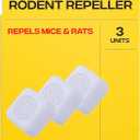 Victor PestChaser Indoor Ultrasonic Rodent Repellent with Nightlight - 2 Pack Rodent Repeller Mouse Deterrent Plug In Devices - Repels Mice Indoors - M753K