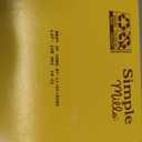 SIMPLE MILLS Mini Chocolate Chip Cookie Snack Pack, 0.8 OZ (EXP 11/01/26)