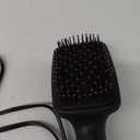 REVLON One-Step Hair Dryer and Styler, All-in-One Detangling and Straightener Brush for Salon-Quality Smooth, Straight Hair, More Shine and Less Frizz, Black (1 Count (Pack of 1))