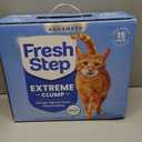 Fresh Step Advanced Extreme Multi Cat Clumping Litter with Febreze Freshness, Low Dust, Odor Control with Ammonia Block Tech, Compatible in Automatic Litter Boxes(18.5 lb)