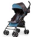 Summer 3Dmini Convenience Stroller, Blue/Black