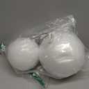 Styrofoam Balls 8 Inch,2PC Large White Foam Balls for Crafts, DIY Craft Giant Foam Ball for Home and School,Smooth Solid Round Ball(Styrofoam-8in-2pc)