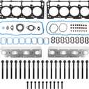 5.7 Hemi Head Gasket Set with Bolts Kit Fit for Ram 1500/2500/3500 2011-2016, for Dodge Challenger/Charger/Durango 2009-2016, for Chrysler 300 Jeep Grand Cherokee 2009-2015 5.7L HS26423PT