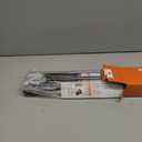 Retractable Baby Gates with Door 55" Wide Retractable Dog Gate with Pet Door Outdoor Retractable Gate for Dogs Mesh Baby Gate Retractable Pet Gate with Cat Door Retractable Child Gates for Doorways (Black)