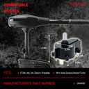 Motor Switch 2064028 Compatible with Minn Kota Endura Vector Turbo,Five Speed Forward Three Speed Reverse Switch