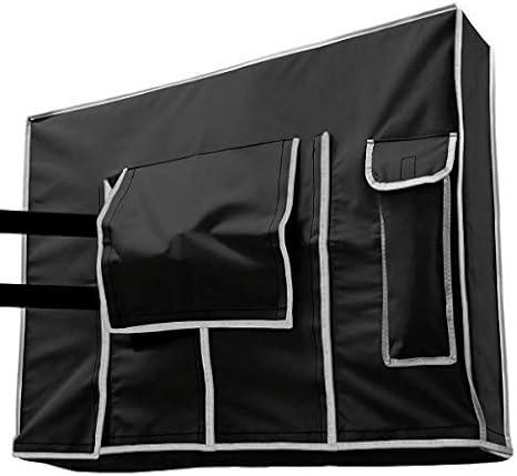 Outdoor TV Cover - Weatherproof Protector for Flat TVs with Bottom Seal, 600D Waterproof Material. Extend Your TV Life. Size 23 x 15 x 4.5 inches