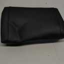 AOMSAZTO Black Leather Armrest Covers for Grand Cherokee 2011-2021 Jeep Console Cushion for Grand Cherokeenot for 2022