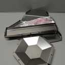 Fire Pit Heat Deflector for Solo Stove Bonfire 19.5", 304 Stainless Steel Heat Deflector for Solo Stove Fire Pit Captures and Redirects Warmth with 3 Detachable Legs