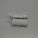 Jeymei 2-Pack Damp Clean Duster Sponge, Sponge Cleaning Brush, Duster for Cleaning Blinds, Glass, Baseboards, Vents, Railings, Mirrors, Window Track Grooves and Faucets (Gray)